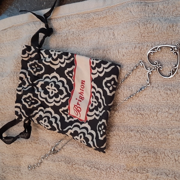 Brighton reversible pendant adjustable length necklace - Picture 6 of 6